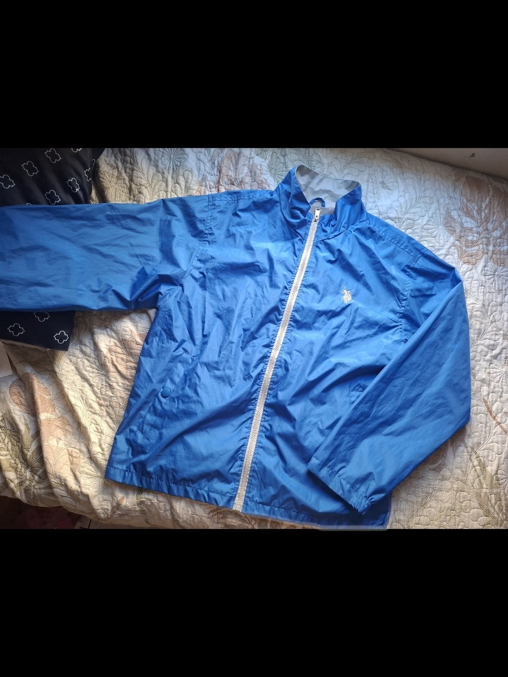 Polo by Ralph Lauren Bright Blue Lightweight Windbreaker